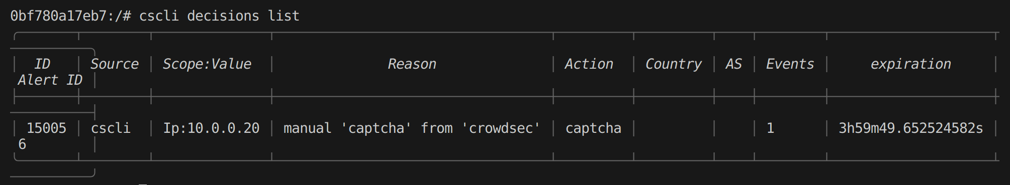 image decision captcha